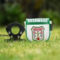 Craftsman Golf Splice BUSHWOOD Magnet DF 3 — Green/White, view 1 of 5