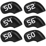 Craftsman Golf Straw Pattern White Digital Embroidery — Black, view 1 of 6