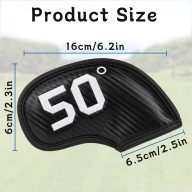 Craftsman Golf Straw Pattern White Digital Embroidery — Black, view 2 of 6
