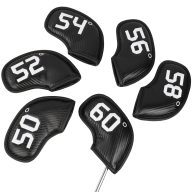 Craftsman Golf Straw Pattern White Digital Embroidery — Black, view 6 of 6