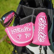 Craftsman Golf Peach BIRDIE Embroidery, view 6 of 9