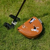 Craftsman Golf Cute Dogs — Brown, view 9 of 10