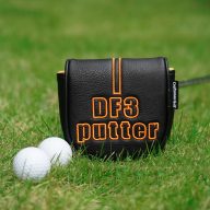 Craftsman Golf embroidery DF 3 — Black, view 4 of 7