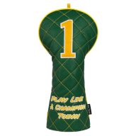 Craftsman Golf Diamond Pattern Embroidered — Green, view 1 of 6