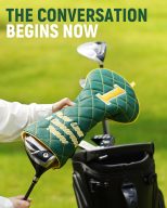 Craftsman Golf Diamond Pattern Embroidered — Green, view 4 of 6