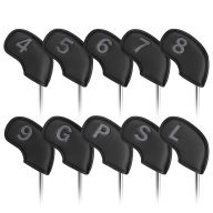 Craftsman Golf Double-sided Gray Embossed — Black, view 1 of 7