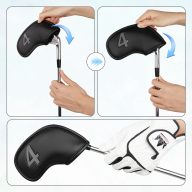 Craftsman Golf Double-sided Gray Embossed — Black, view 2 of 7