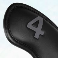 Craftsman Golf Double-sided Gray Embossed — Black, view 5 of 7