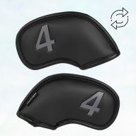 Craftsman Golf Double-sided Gray Embossed — Black, view 6 of 7