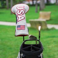 Craftsman Golf Camouflage USA Flag Embroidery, view 7 of 8