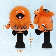 Craftsman Golf Philadelphia Flyers Mascot Animal — Orange, view 2 of 6
