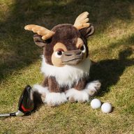 Craftsman Golf North American Reindeer Animal, view 2 of 6