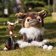 Craftsman Golf North American Reindeer Animal, view 3 of 6