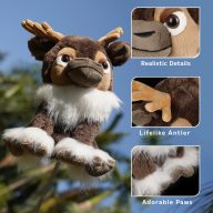 Craftsman Golf North American Reindeer Animal, view 6 of 6