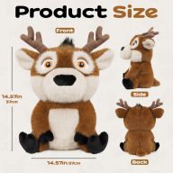 Craftsman Golf Elk Animal, view 3 of 8