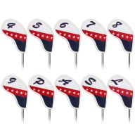 Craftsman Golf Flag Stitching Magnet — White, view 1 of 6