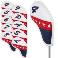 Craftsman Golf Flag Stitching Magnet — White, view 2 of 6