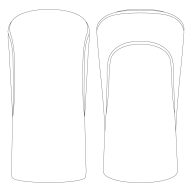 Craftsman Golf Customized PRG Three-piece — White, view 16 of 16