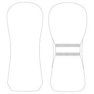 Craftsman Golf Customized PRG Two-piece — White, view 7 of 7