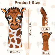 Craftsman Golf Giraffe — Brown, view 2 of 7