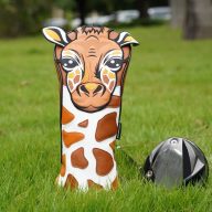 Craftsman Golf Giraffe — Brown, view 4 of 7