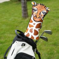 Craftsman Golf Giraffe — Brown, view 6 of 7
