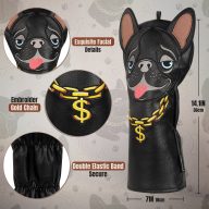 Craftsman Golf French Bulldog — Black, view 4 of 6