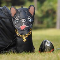 Craftsman Golf French Bulldog — Black, view 6 of 6