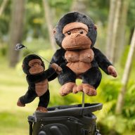 Craftsman Golf Chimpanzee Stuffed Animal, view 5 of 5