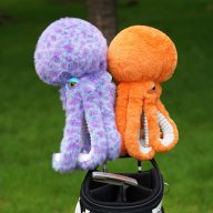 Craftsman Golf Octopus Animal — Blue/Purple, view 4 of 6