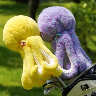 Craftsman Golf Octopus Animal — Yellow, view 10 of 10