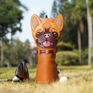 Craftsman Golf Bulldog Embroidered — Brown, view 1 of 5
