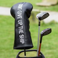 Craftsman Golf Don't Give Up — Black, view 1 of 5
