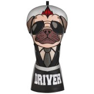 Craftsman Golf Sunglasses Dog — Silver, view 1 of 6