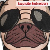 Craftsman Golf Sunglasses Dog — Silver, view 2 of 6