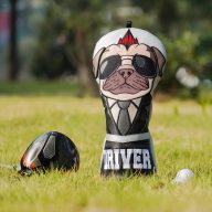 Craftsman Golf Sunglasses Dog — Silver, view 3 of 6
