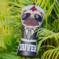 Craftsman Golf Sunglasses Dog — Silver, view 4 of 6