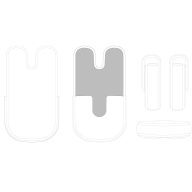 Craftsman Golf Customized LAB DF 3 — White, view 14 of 15