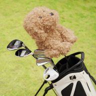 Craftsman Golf Light Brown Teddy Animal, view 3 of 6