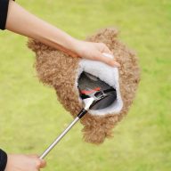 Craftsman Golf Light Brown Teddy Animal, view 4 of 6
