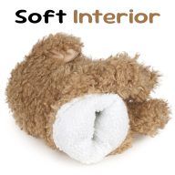 Craftsman Golf Light Brown Teddy Animal, view 6 of 6