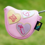 Craftsman Golf No Bad Days On The Course — Pink, view 5 of 7