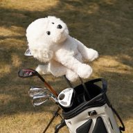 Craftsman Golf Poodle Animal — White, view 2 of 6