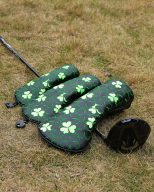 Craftsman Golf Clover Embroidery — Green, view 3 of 6