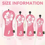 Craftsman Golf Hibiscus Flower — Pink, view 7 of 9