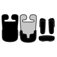 Craftsman Golf Custom Multi-Fit Mid — Black, view 4 of 9