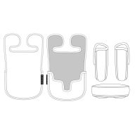 Craftsman Golf Custom Multi-Fit Mid — Black, view 5 of 9