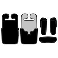 Craftsman Golf Custom Multi-Fit – L — Black, view 5 of 9