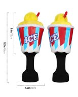 Craftsman Golf ICE with Sock — Yellow, view 10 of 12