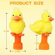 Craftsman Golf Duck Animal — Yellow, view 3 of 8